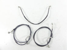 Load image into Gallery viewer, 2020 Ducati Multistrada 1260 Enduro Front Abs Brake Line Hose Set 61810791B | Mototech271

