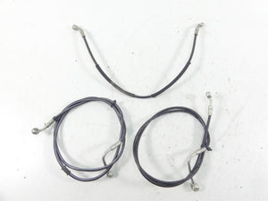 2020 Ducati Multistrada 1260 Enduro Front Abs Brake Line Hose Set 61810791B | Mototech271