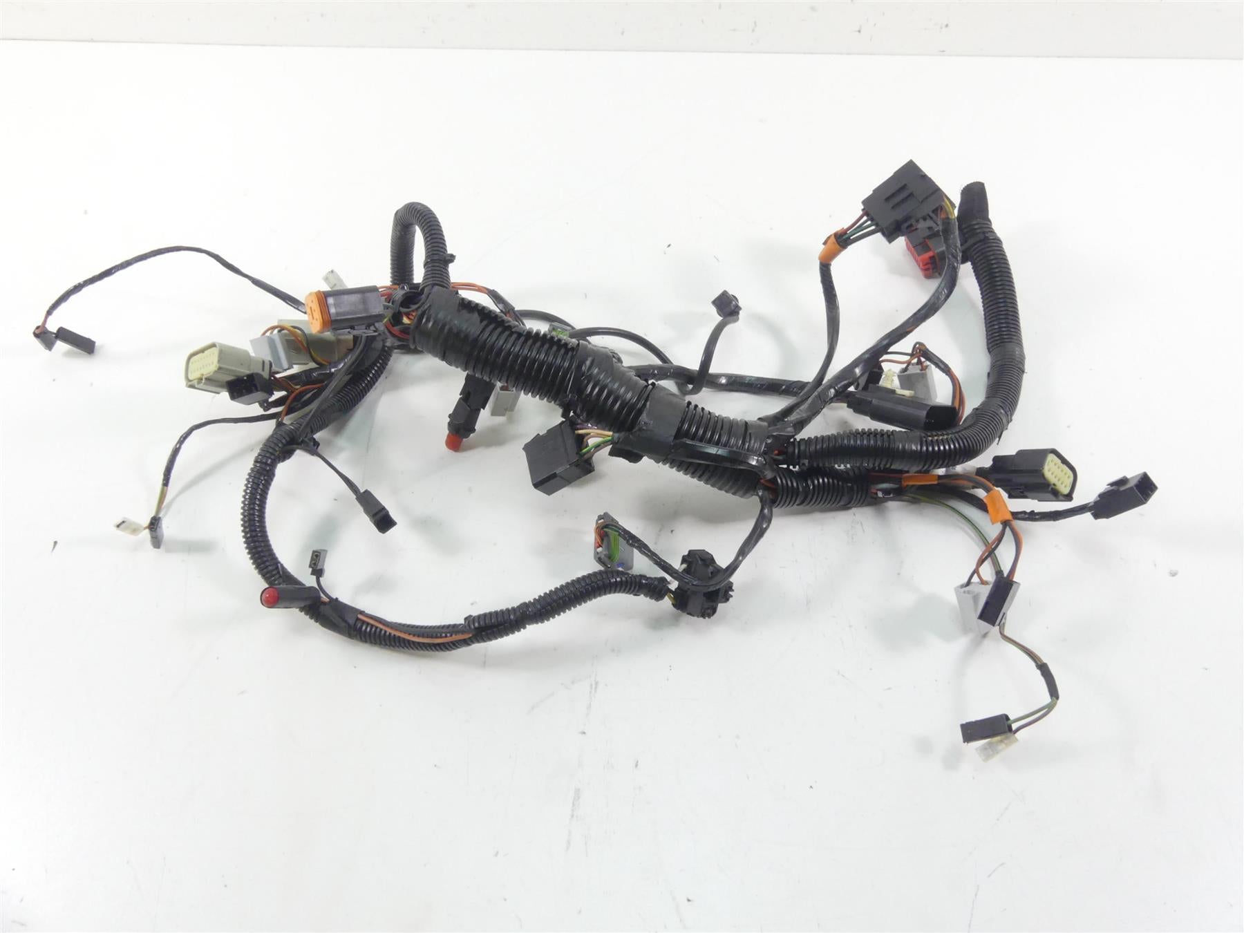 2009 Harley FLHTCU SE4 CVO E-Glide Front Fairing Wiring Harness -No Cut 70232-08 | Mototech271
