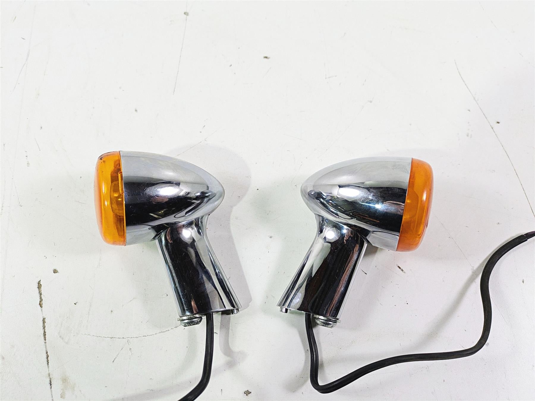 2004 Harley Softail FLSTF Fat Boy Rear Blinker Turn Singnal Set 68977-00 {{ shop.shopifyCountryName }} - Mototech271