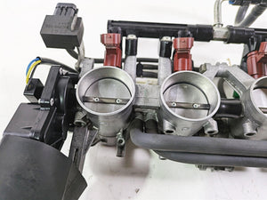 2008 Suzuki GSXR600 Mikuni Throttle Bodies Body Set 14K Tested 3406-37H01