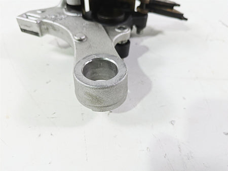 2017 Honda CBR600RR Rear Nissin Brake Caliper & Bracket 43150-MFJ-D01 {{ shop.shopifyCountryName }} - Mototech271