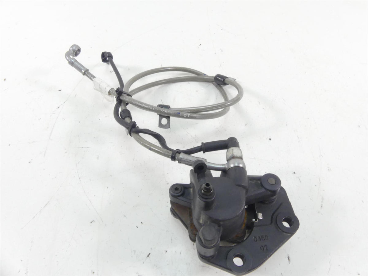 2018 Indian Scout Sixty Rear Brake Caliper Bracket & Line Set 1913032 1913031 {{ shop.shopifyCountryName }} - Mototech271