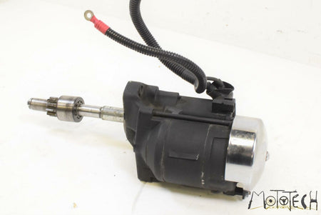 1997 Harley Touring FLHRI Road King Engine Starter Motor VIDEO 31553-94B {{ shop.shopifyCountryName }} - Mototech271