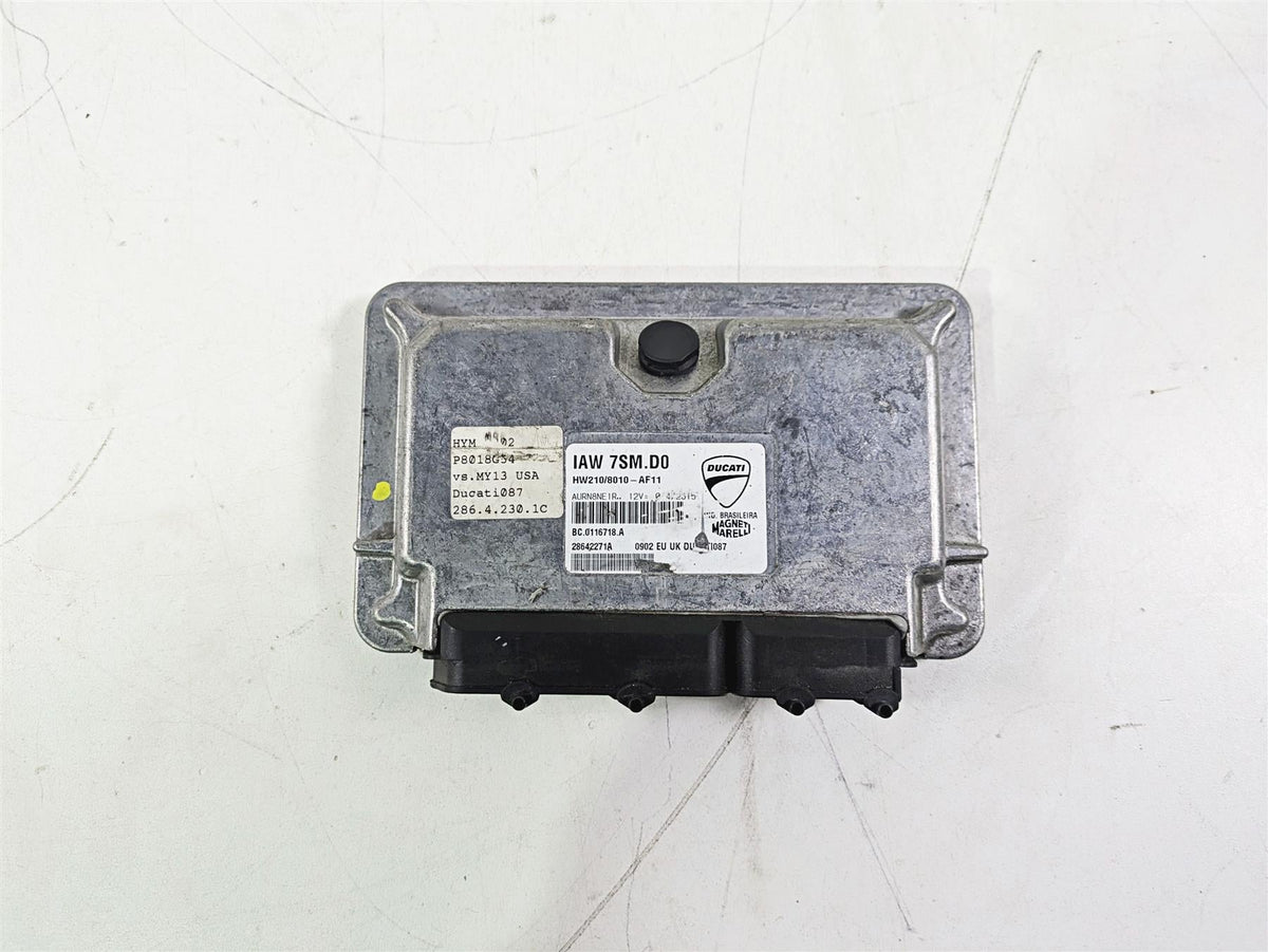 2015 Ducati Hypermotard 821 SP Cdi Ecu Ecm Engine Control Module 28642271A {{ shop.shopifyCountryName }} - Mototech271