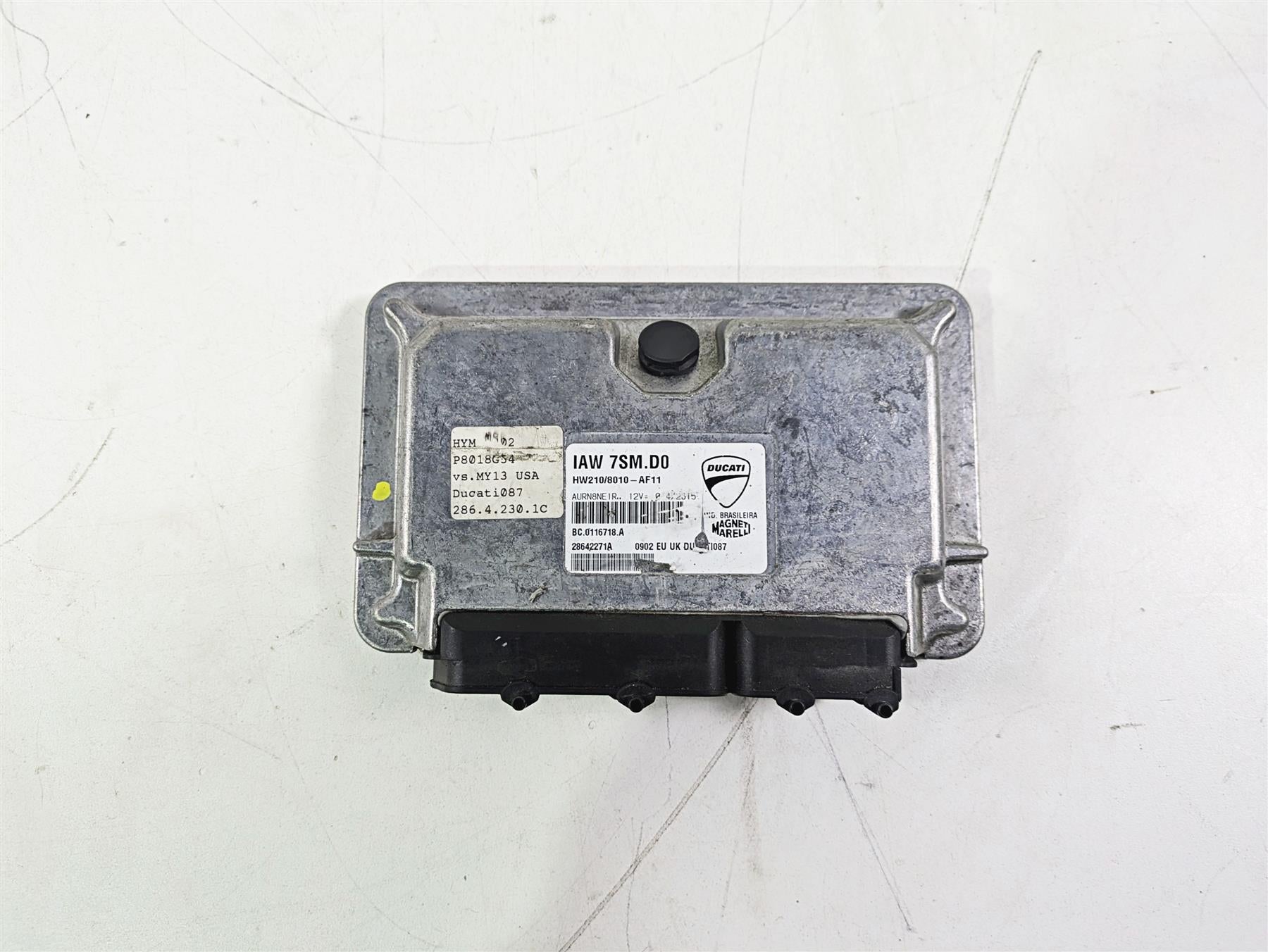 2015 Ducati Hypermotard 821 SP Cdi Ecu Ecm Engine Control Module 28642271A {{ shop.shopifyCountryName }} - Mototech271