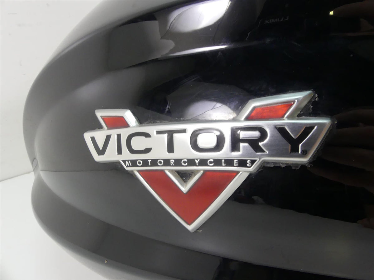 2015 Victory Cross Country 8 Ball Fuel Gas Petrol Tank - No Dents 1016149 {{ shop.shopifyCountryName }} - Mototech271