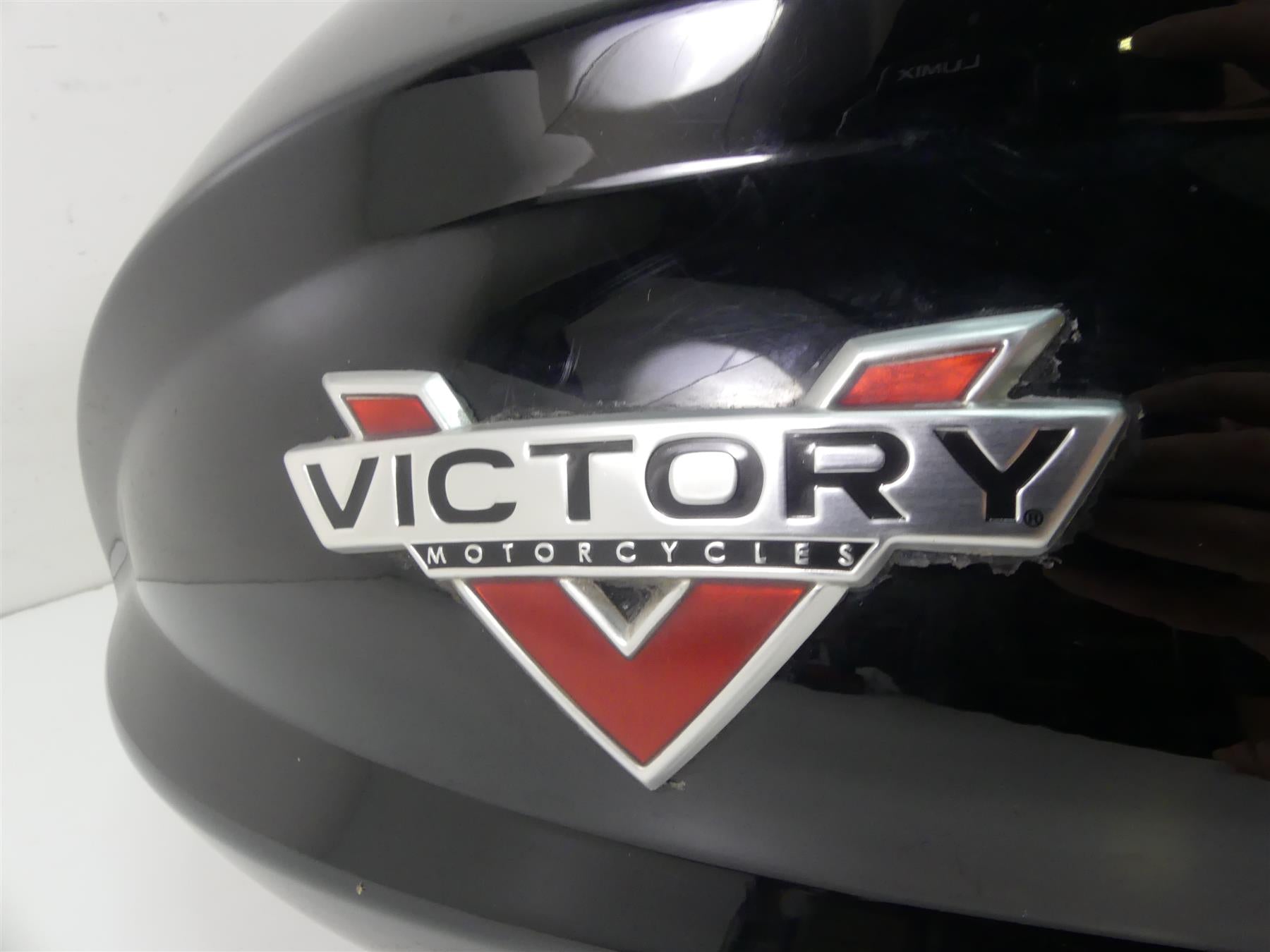 2015 Victory Cross Country 8 Ball Fuel Gas Petrol Tank - No Dents 1016149 {{ shop.shopifyCountryName }} - Mototech271