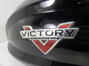 2015 Victory Cross Country 8 Ball Fuel Gas Petrol Tank - No Dents 1016149