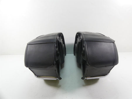 2007 Harley Touring FLHR SE CVO Road King Saddlebag Saddle Bag Set 88221-07 {{ shop.shopifyCountryName }} - Mototech271