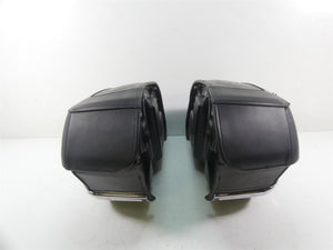 2007 Harley Touring FLHR SE CVO Road King Saddlebag Saddle Bag Set  88221-07 | Mototech271