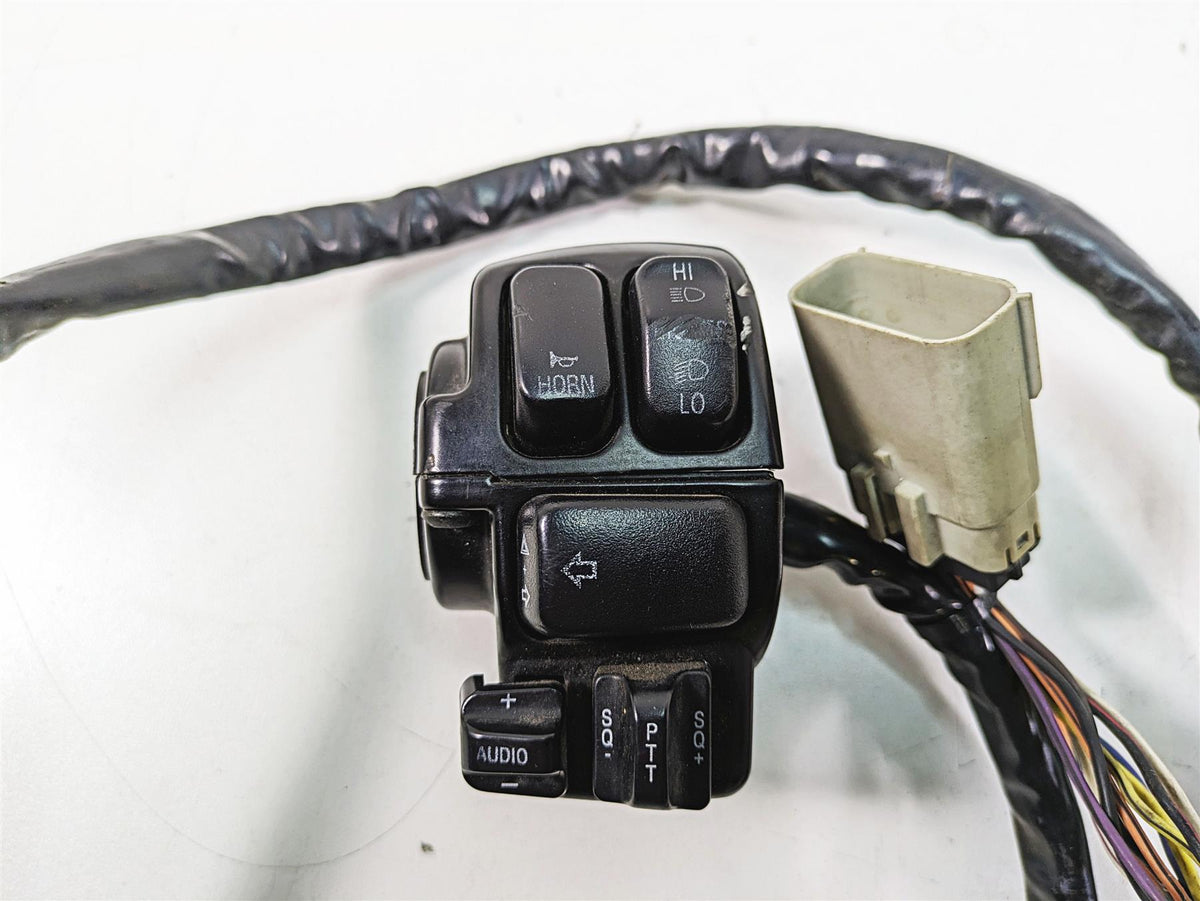 2011 Harley Touring FLTRU Road Glide Left Hand Control Switch - Read 71684-06A {{ shop.shopifyCountryName }} - Mototech271