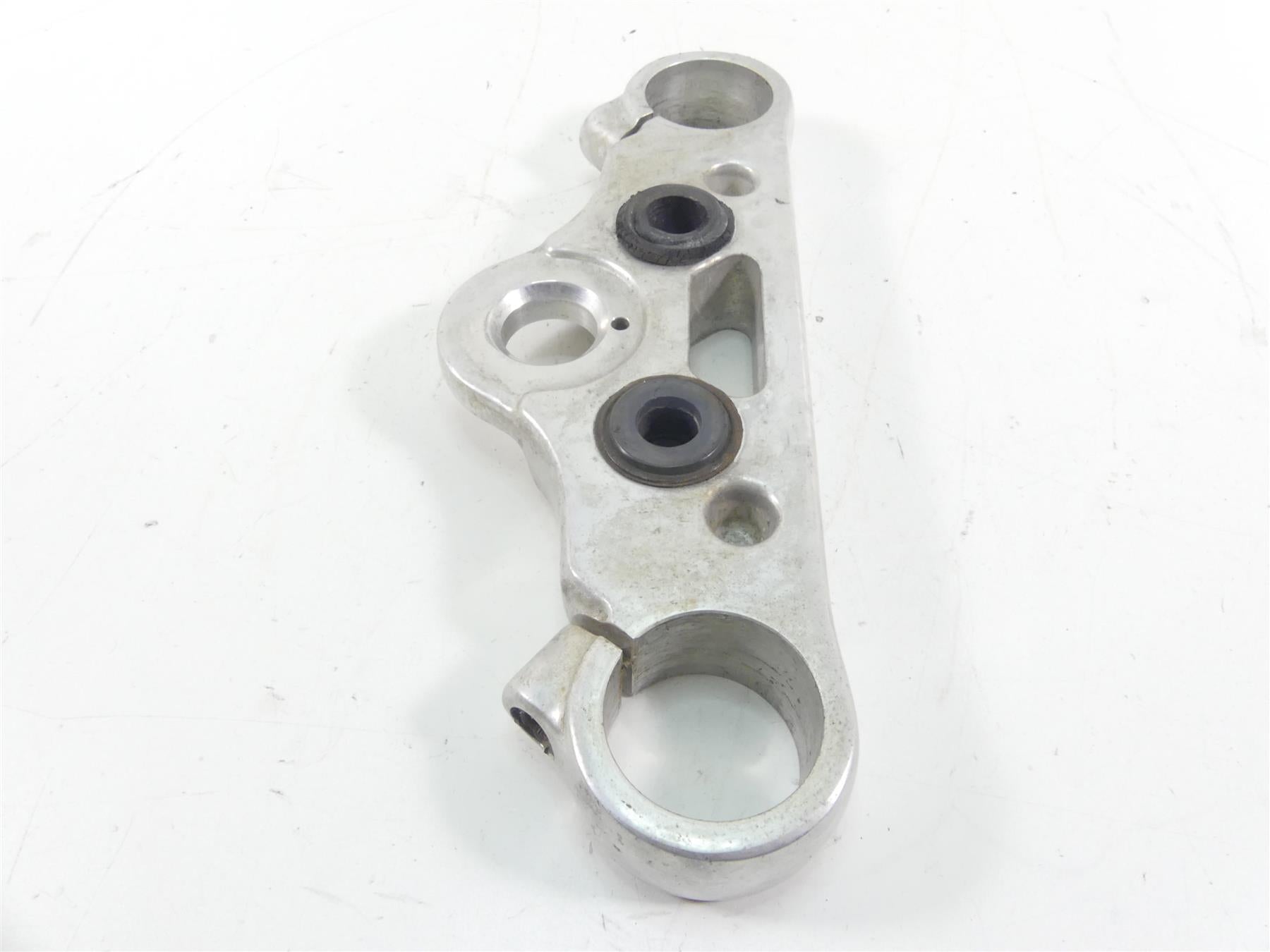 2011 Harley FXDWG Dyna Wide Glide Upper Triple Tree Steering Clamp 49mm 46700-08 {{ shop.shopifyCountryName }} - Mototech271
