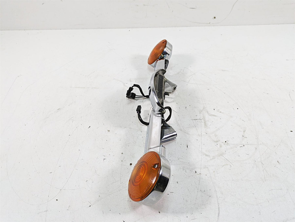 2011 Harley Touring FLHR Road King Rear Blinker Turn Signal Bar 68510-74C {{ shop.shopifyCountryName }} - Mototech271
