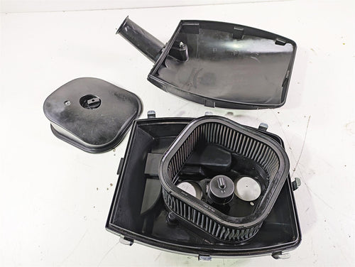 2012 Harley VRSCF Muscle V Rod Air Box Cleaner Breather Filter 29434-03B | Mototech271
