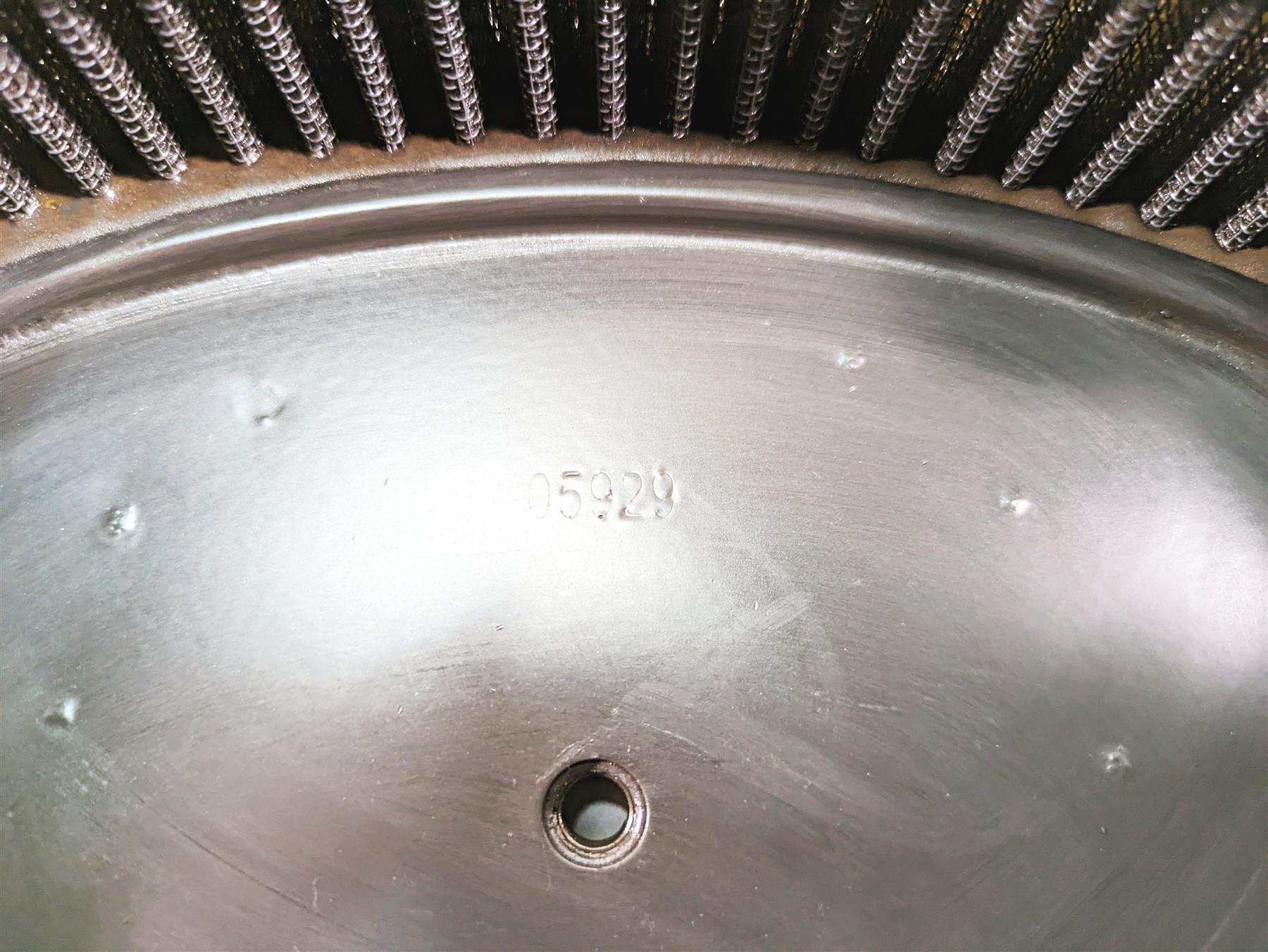 2011 Harley Touring FLHR Road King Air Cleaner Breather Filter K&N 01946 {{ shop.shopifyCountryName }} - Mototech271