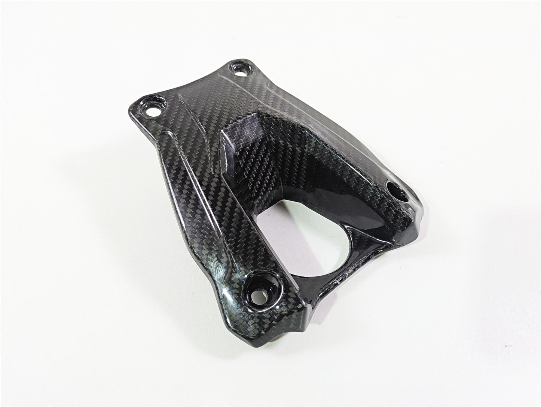 2010 Ducati Streetfighter 1098 S Z4 Fuel Tank Ignition Switch Cover Fiber {{ shop.shopifyCountryName }} - Mototech271