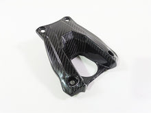 Load image into Gallery viewer, 2010 Ducati Streetfighter 1098 S Z4 Fuel Tank Ignition Switch Cover Fiber
