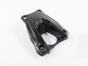 2010 Ducati Streetfighter 1098 S Z4 Fuel Tank Ignition Switch Cover Fiber