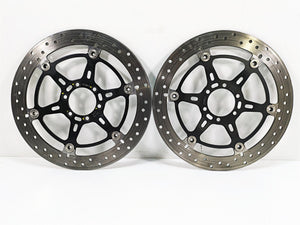 2020 Moto Guzzi V85 TT Adventure Sunstar Front Brake Disc Rotor Set 320mm 883688