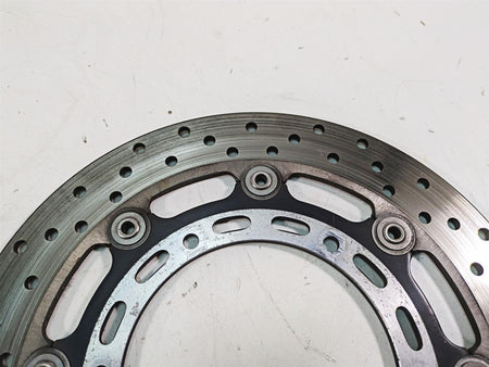 2002 Yamaha FZ1 FZS1000 Fazer Front Brake Rotor Disc Set 5JJ-2581T-10-00 {{ shop.shopifyCountryName }} - Mototech271