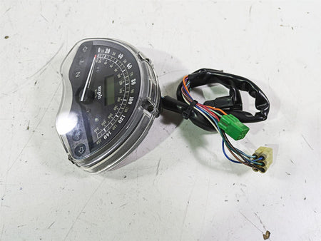 2002 Honda VTX1800 Retro Gauges Speedometer Instrument - 17k 37200-MCV-671 {{ shop.shopifyCountryName }} - Mototech271