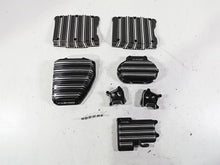 Load image into Gallery viewer, 2015 Harley Touring FLHXS Street Glide Arlen Ness Engine Tranny Cover Set 03-963
