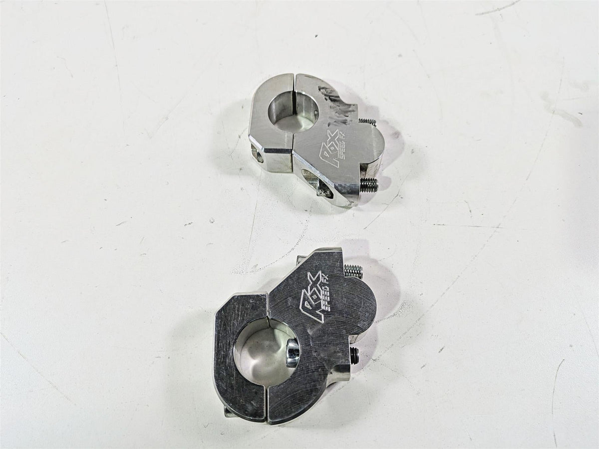 2012 BMW R1200R K27 Rox SpeedFx 1 1/2" Barback Handlebar Riser Set 3R-B17R-15M {{ shop.shopifyCountryName }} - Mototech271