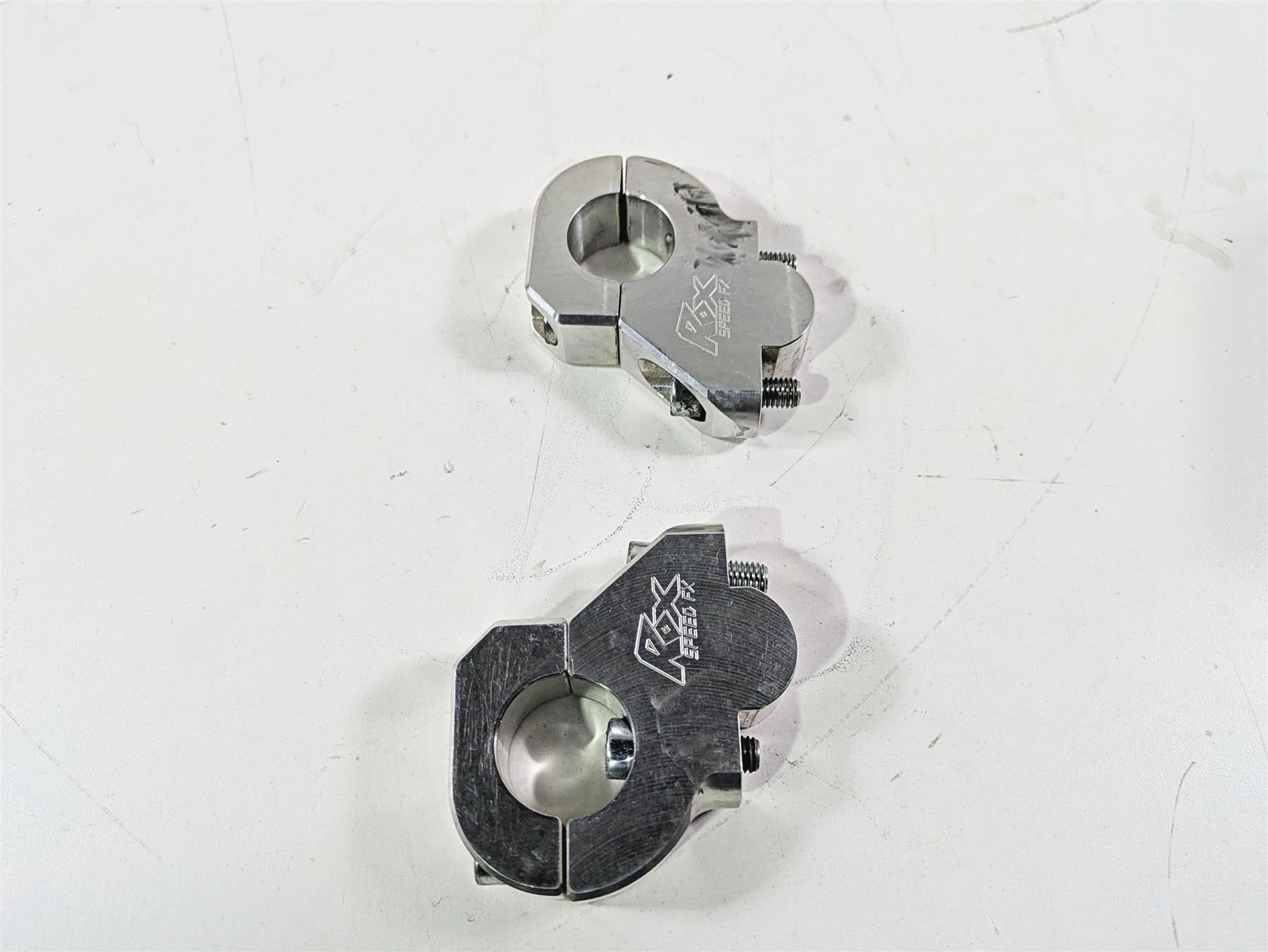 2012 BMW R1200R K27 Rox SpeedFx 1 1/2" Barback Handlebar Riser Set 3R-B17R-15M {{ shop.shopifyCountryName }} - Mototech271