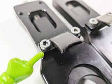 Load image into Gallery viewer, 2018 Aprilia RSV4 RR Bonamici Racing Chain Adjusters Black CODE CHAD04_BK
