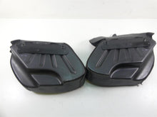 Load image into Gallery viewer, 2016 Harley FXDL Dyna Low Rider Leather Saddlebags Saddle Bags - Read
