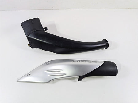 2023 BMW R nineT Scrambler K23 Air Inlet Snorkel Cover & Tube 46638546494 {{ shop.shopifyCountryName }} - Mototech271
