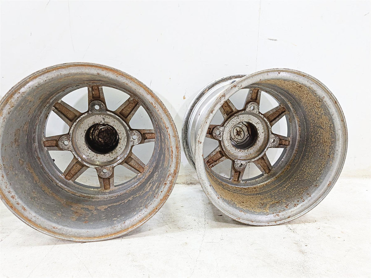 2012 Polaris Ranger 800 XP 12x6 12x8 Cast Front Rear Wheel Rim Set 1521106 {{ shop.shopifyCountryName }} - Mototech271