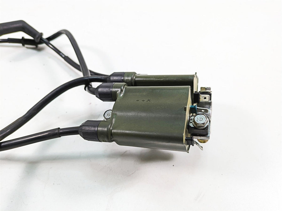 2006 Honda VT1100 C2 Shadow Ignition Coil Wire Plug Set Tec 30510-MCC-003 {{ shop.shopifyCountryName }} - Mototech271