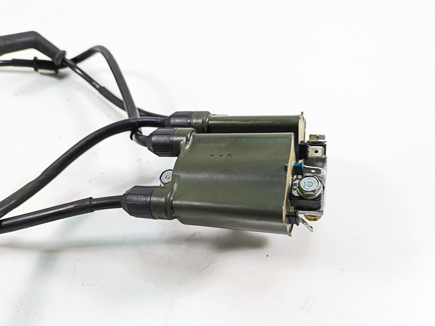 2006 Honda VT1100 C2 Shadow Ignition Coil Wire Plug Set Tec 30510-MCC-003 {{ shop.shopifyCountryName }} - Mototech271