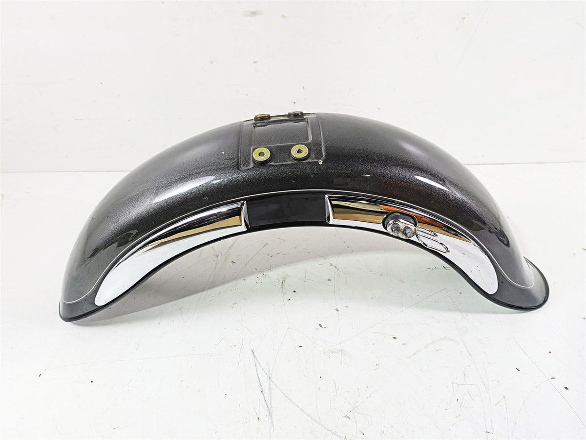 1998 Moto Guzzi California 1100 EV Front Fender Black Grey GU03434300 {{ shop.shopifyCountryName }} - Mototech271