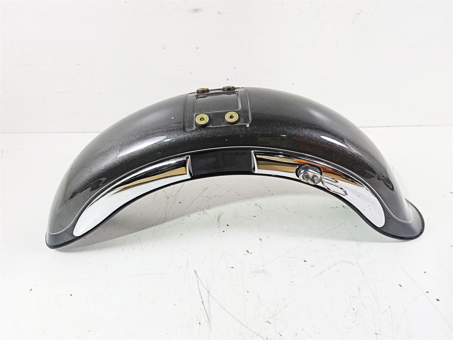 1998 Moto Guzzi California 1100 EV Front Fender Black Grey GU03434300 {{ shop.shopifyCountryName }} - Mototech271