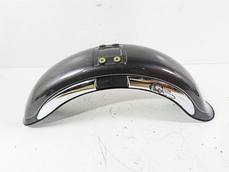 1998 Moto Guzzi California 1100 EV Front Fender Black Grey GU03434300 {{ shop.shopifyCountryName }} - Mototech271