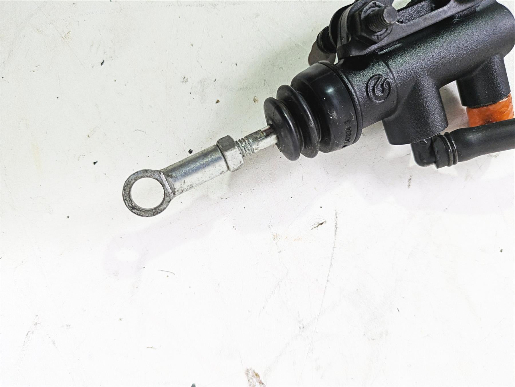 2018 Ducati Hypermotard 939 SP Brembo Rear Brake Master Cylinder 62540041A {{ shop.shopifyCountryName }} - Mototech271