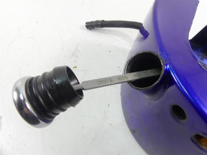 2004 Harley Softail FXSTD SE CVO Deuce Oil Tank Reservoir Hoses Set 62509-04 | Mototech271