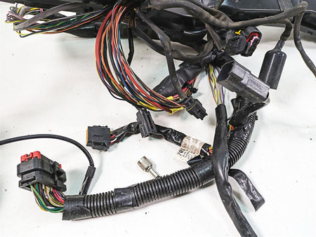2010 Harley Touring FLHTCU Electra Glide Main Wiring Harness Loom - Abs 70121-10 {{ shop.shopifyCountryName }} - Mototech271