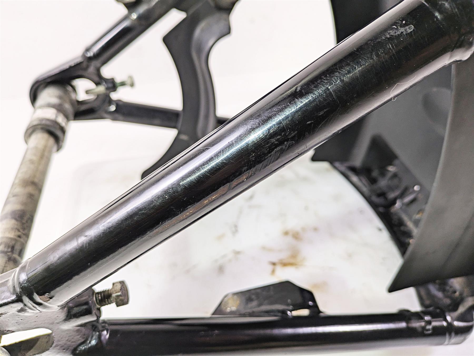 2014 Harley FLS Softail Slim Rear Swingarm Swing Arm & Guards 47573-11BHP {{ shop.shopifyCountryName }} - Mototech271