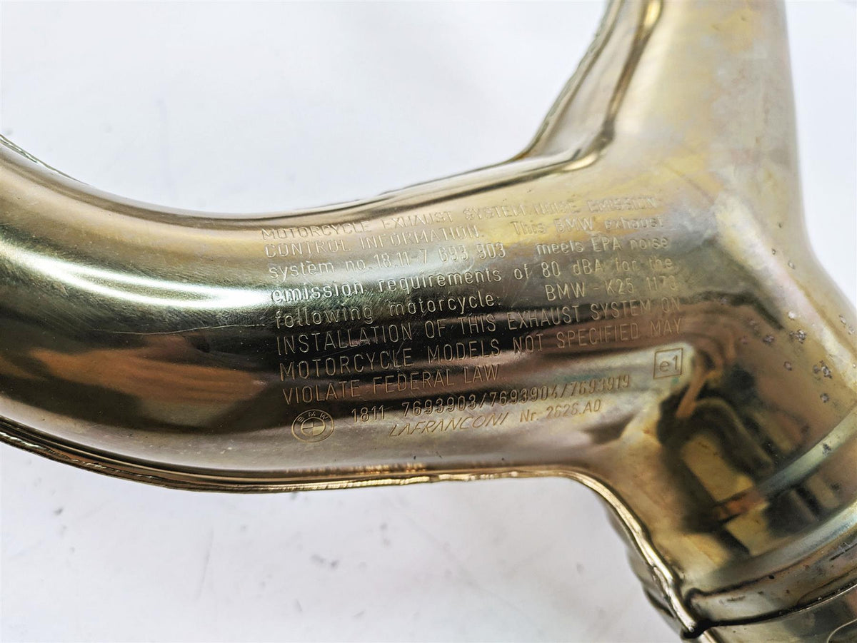 2007 BMW R1200GS K255 Adv Lafranconi Exhaust Header Manifold - Read 18117693903 {{ shop.shopifyCountryName }} - Mototech271
