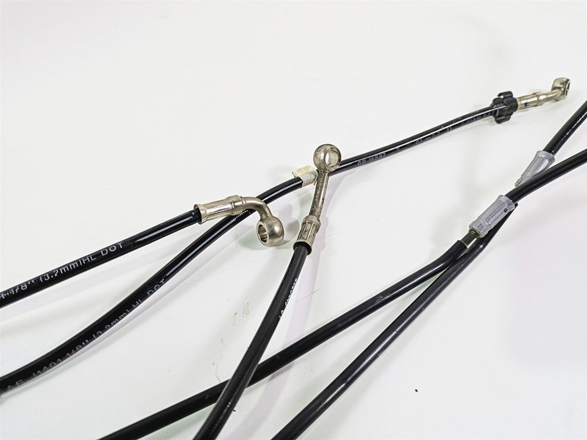 2024 Triumph Tiger 900 GT Front Rear Abs Brake Line Hose Set T2023442 T2023445 {{ shop.shopifyCountryName }} - Mototech271