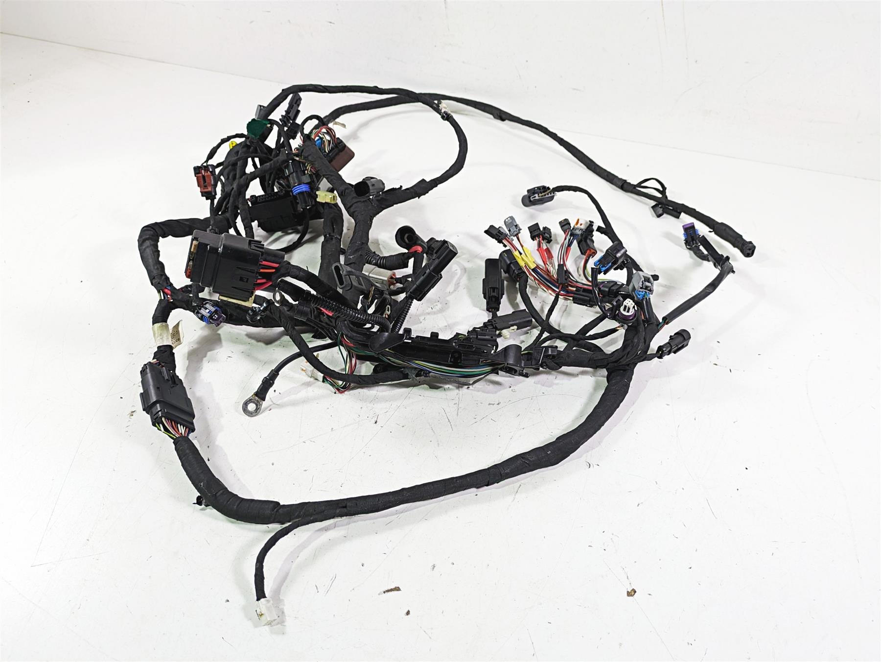 2019 Harley FLHCS Softail Heritage Main Wiring Harness Loom Abs -No Cut 69201492 {{ shop.shopifyCountryName }} - Mototech271