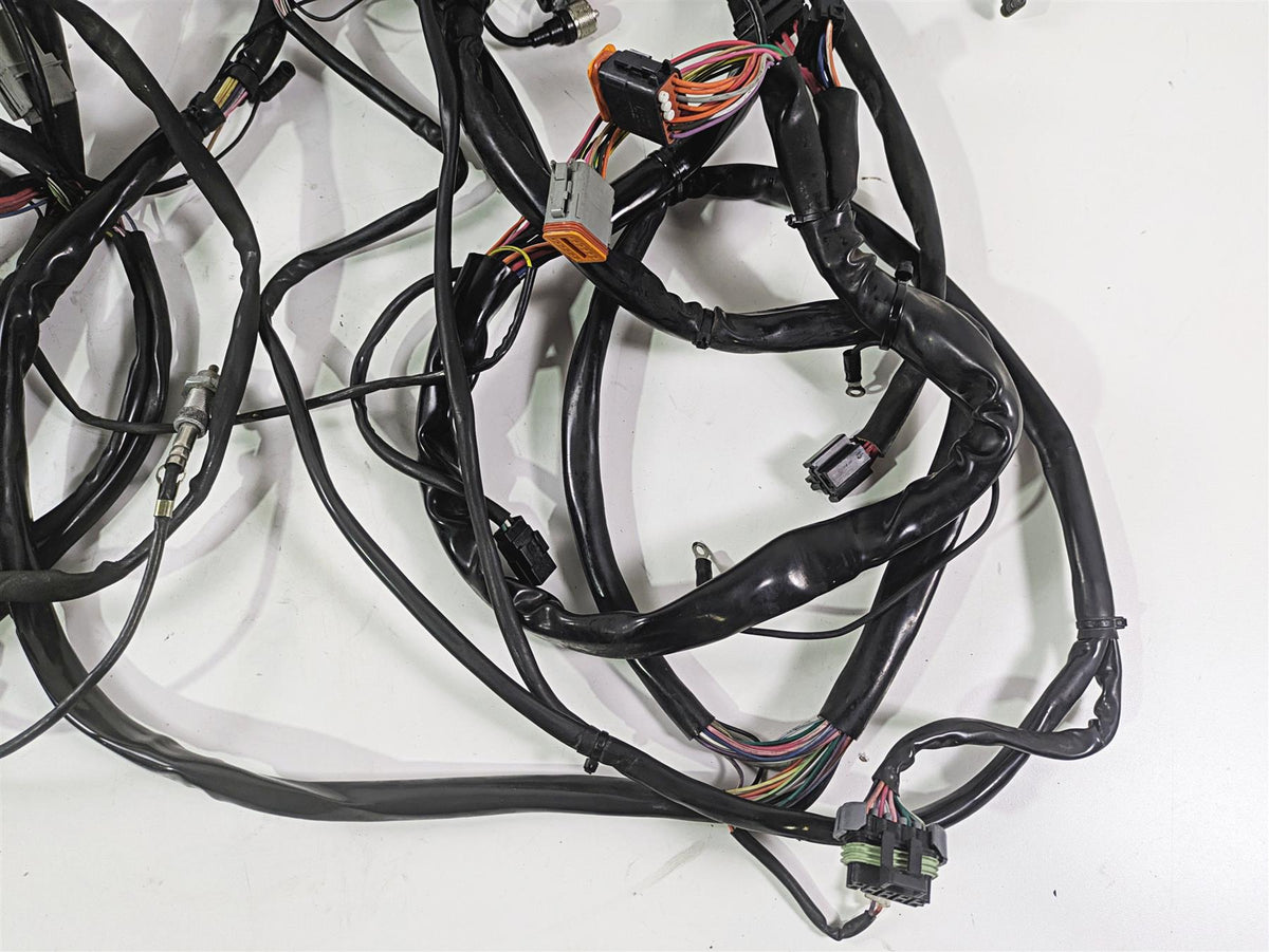 1999 Harley Touring FLHTCUI E-Glide Main Wiring Harness Loom EFI 70985-99 {{ shop.shopifyCountryName }} - Mototech271