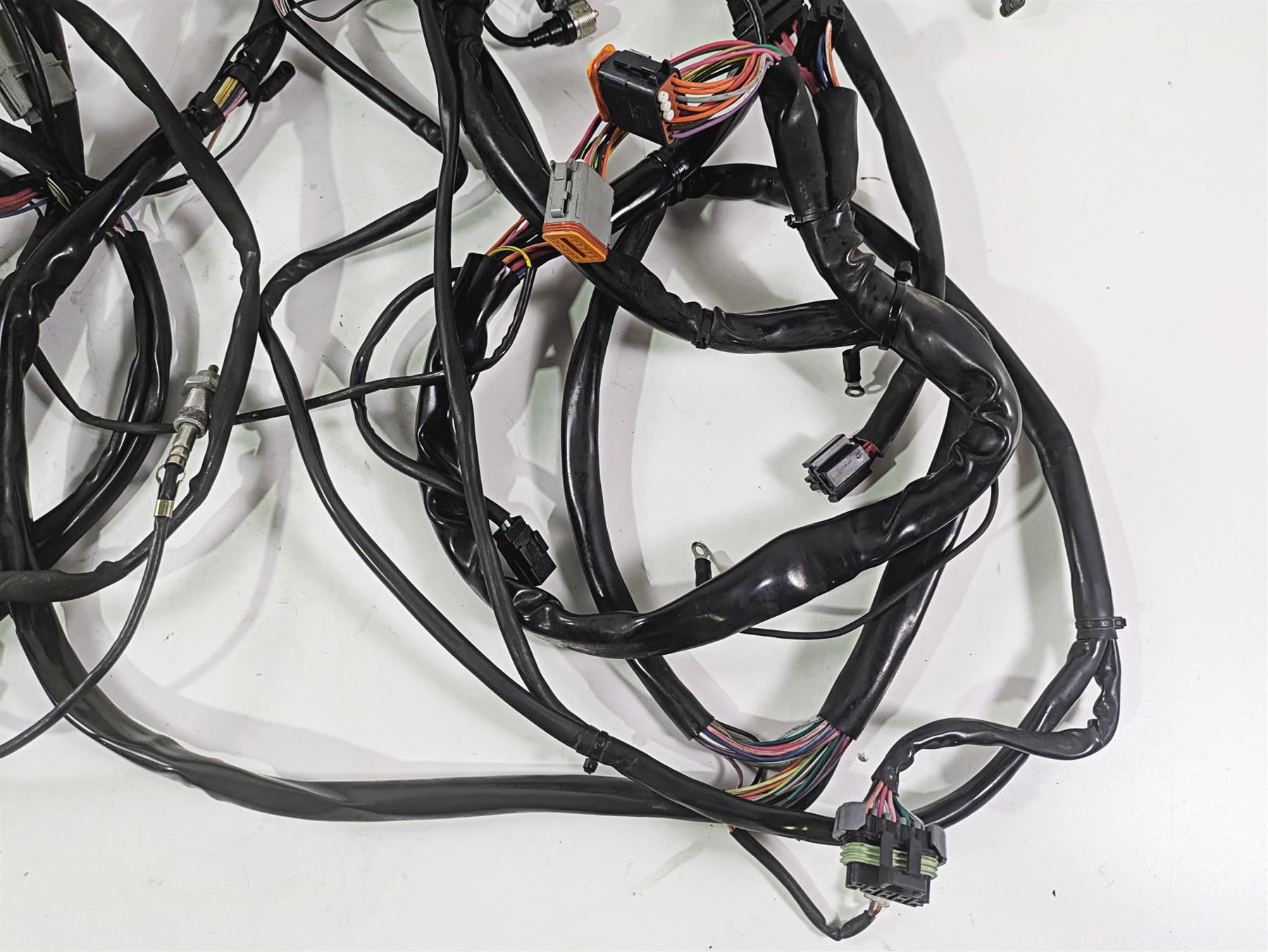 1999 Harley Touring FLHTCUI E-Glide Main Wiring Harness Loom EFI 70985-99 {{ shop.shopifyCountryName }} - Mototech271