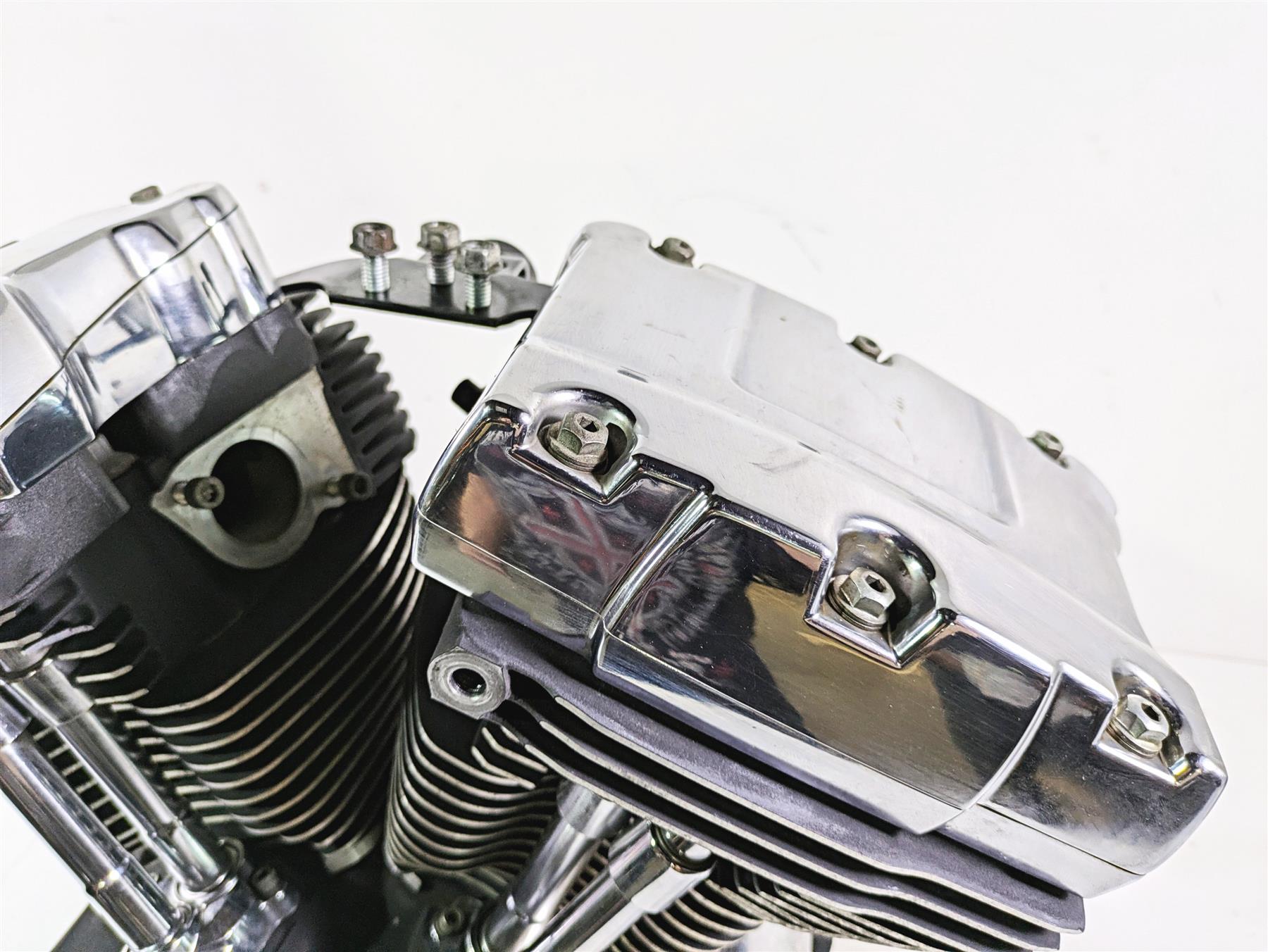 2003 Harley Softail FXSTDI Deuce 100th Running 88 Engine Motor Video 16184-03 {{ shop.shopifyCountryName }} - Mototech271