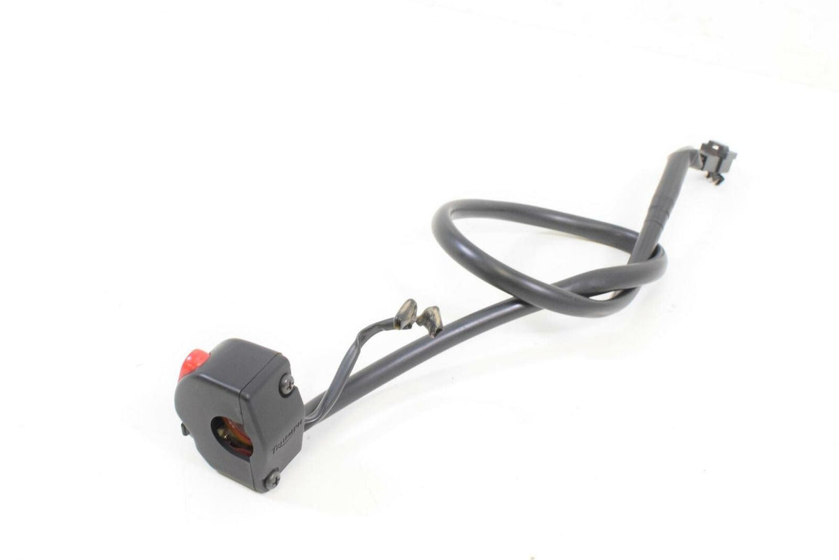 2011 Triumph Tiger 800XC 800 ABS Right Hand Control Switch Kill Start T2049255 {{ shop.shopifyCountryName }} - Mototech271