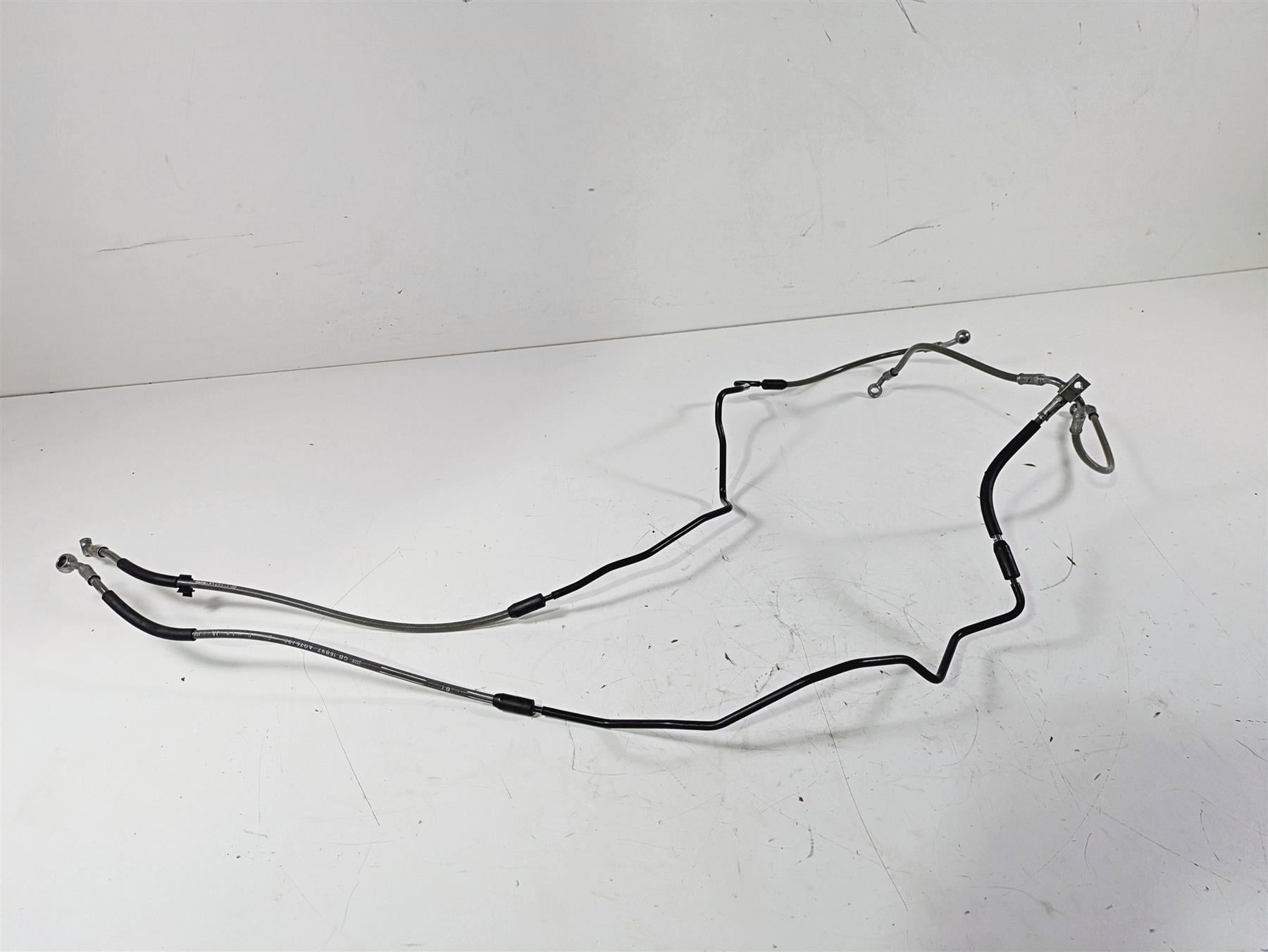 2016 BMW S1000RR K46 Front Abs Brake Line Set 34328549513 34328549514 {{ shop.shopifyCountryName }} - Mototech271